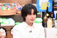 大西流星（なにわ男子）、浮所飛貴・佐藤龍我（ACEes）『サンド屋台』でグルメトーク - 画像一覧（1/8）