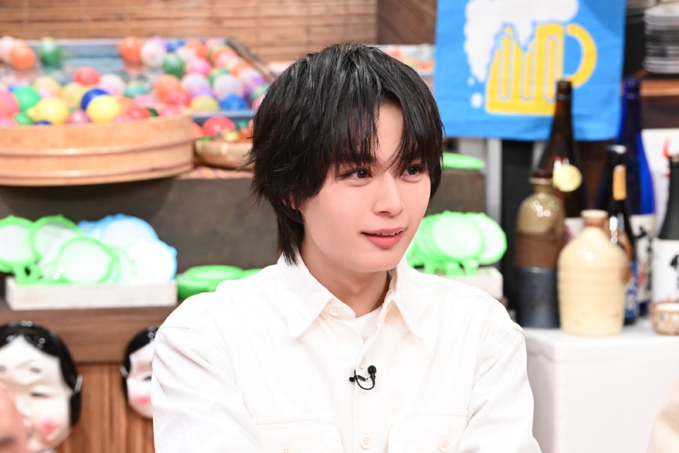 大西流星（なにわ男子）、浮所飛貴・佐藤龍我（ACEes）『サンド屋台』でグルメトーク