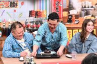 大西流星（なにわ男子）、浮所飛貴・佐藤龍我（ACEes）『サンド屋台』でグルメトーク - 画像一覧（5/8）