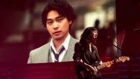 羊文学『CDTVライブ！ライブ！』で披露された、Netflixシリーズ『九条の大罪』主題歌「Dogs」パフォーマンス映像をアンコール公開