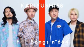 かりゆし58、母への感謝の気持ちを歌った「アンマー」を一発撮り！「（「アンマー」は）母ちゃんからもらったお守りみたいな感じです」