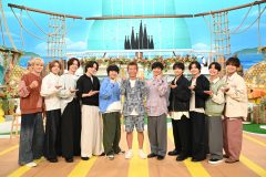 「コロッケで話が膨らまないやつは二流」timelesz、芸能生活38年の大御所タレントから“手土産”の極意を学ぶ