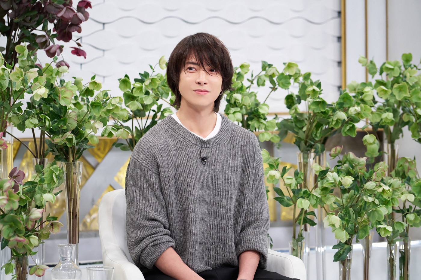山下智久『日曜日の初耳学』に登場！恩師からの厳しくも愛に溢れたメッセージに言葉を詰まらせる場面も