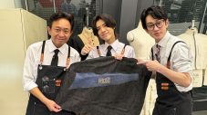 城島茂、横山裕、松島聡、髙地優吾が魚の皮で服作り！『鉄腕DASH』新企画「仕立て屋DASH」が始動 - 画像一覧（2/3）