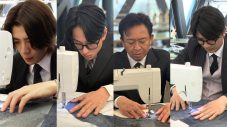 城島茂、横山裕、松島聡、髙地優吾が魚の皮で服作り！『鉄腕DASH』新企画「仕立て屋DASH」が始動 - 画像一覧（3/3）