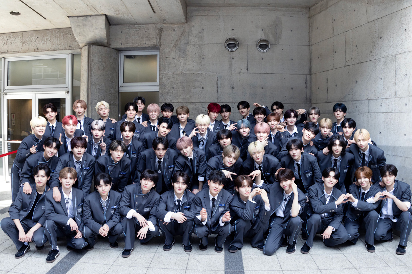 【ライブレポート】INIの木村柾哉と西洸人もステージに登場！『PRODUCE 101 JAPAN 新世界』練習生50人が『KCON JAPAN 2026』に出演