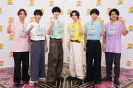 SixTONESが『24時間テレビ』チャリティーパートナーに決定！意気込みコメント到着 - 画像一覧（1/4）