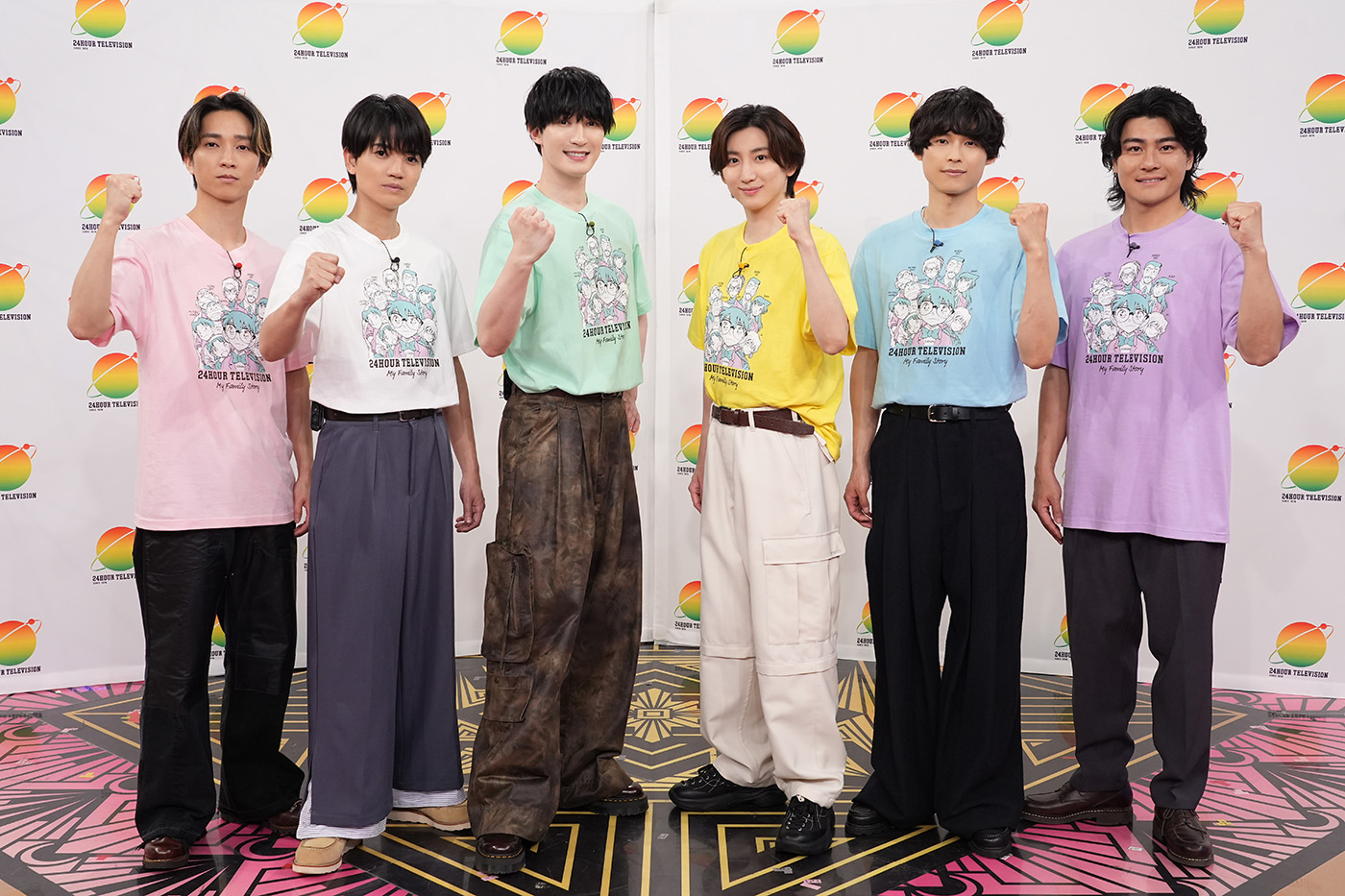 SixTONESが『24時間テレビ』チャリティーパートナーに決定！意気込みコメント到着 - 画像一覧（1/4）