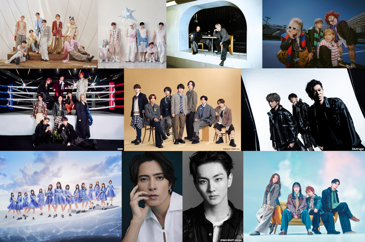 『CDTVライブ！ライブ！』次回ラインナップ発表！SEKAI NO OWARIは豪華6曲をフルサイズライブ