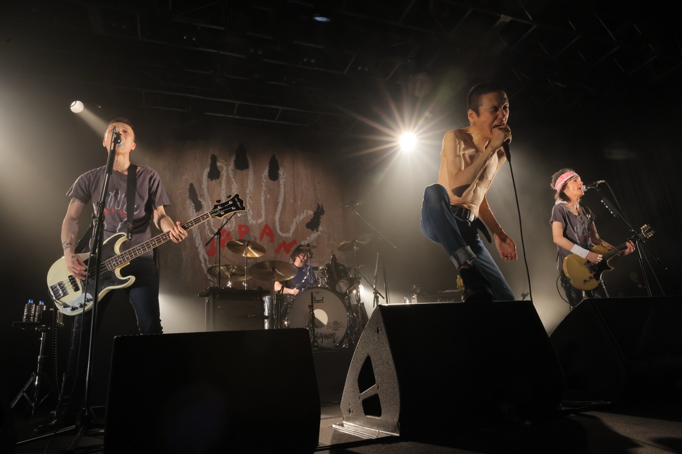 【ライブレポート】ザ・クロマニヨンズ47都道府県ツアー完遂！ライブアルバム発売決定「また絶対やるぞ！ロックン・ロール!!」（甲本ヒロト）