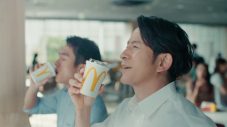 岡田准一のダンス再び！マクドナルド新TVCM公開「まだ横スライドのステップ踏めました（笑）」 - 画像一覧（3/11）