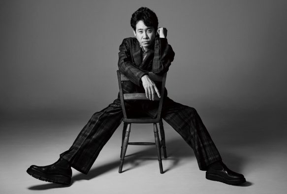 大泉洋×ゆず・北川悠仁が初タッグ！大泉の芸能生活30周年記念EPに北川が新曲「ひざこぞう」を楽曲提供