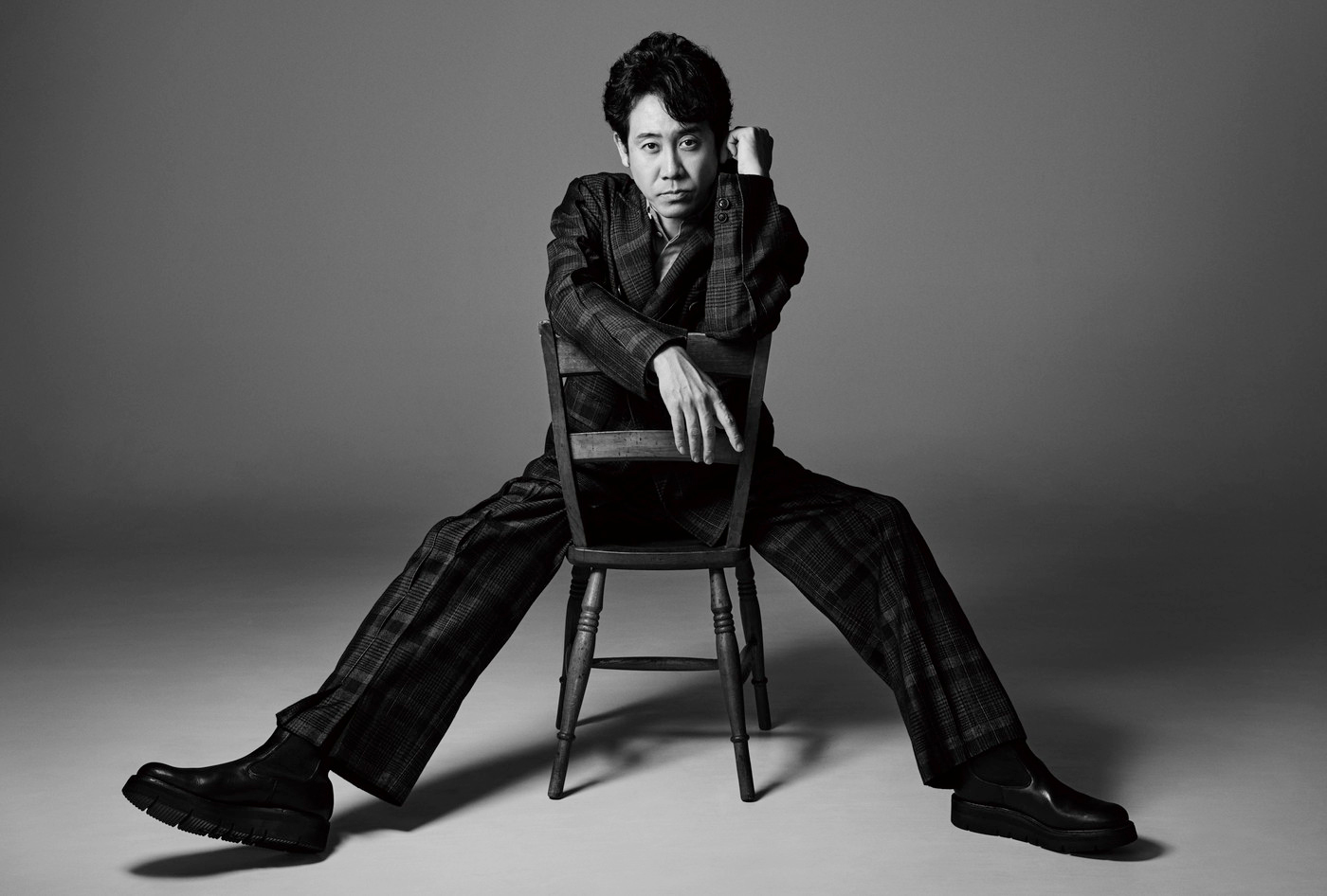大泉洋×ゆず・北川悠仁が初タッグ！大泉の芸能生活30周年記念EPに北川が新曲「ひざこぞう」を楽曲提供