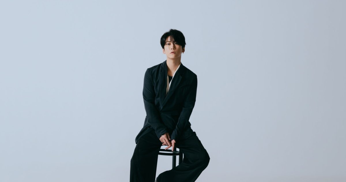 亀梨和也1stアルバム『WAVE』アートワーク＆収録曲解禁！リリース記念