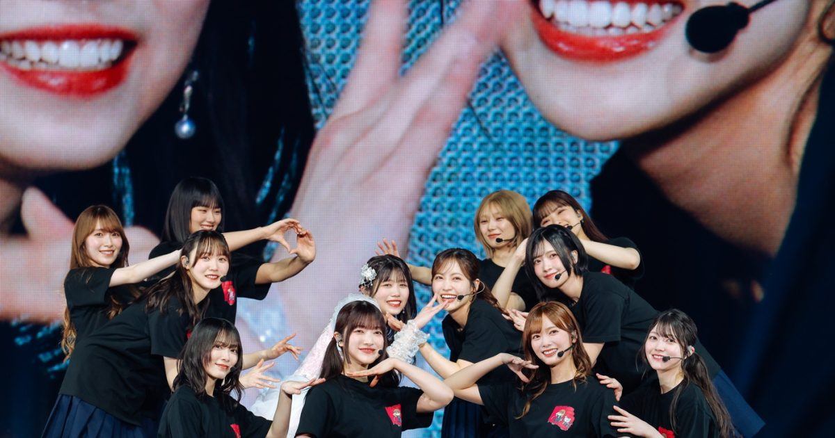 ライブレポート】櫻坂46『BACKS LIVE!!』で武元唯衣卒業セレモニーを