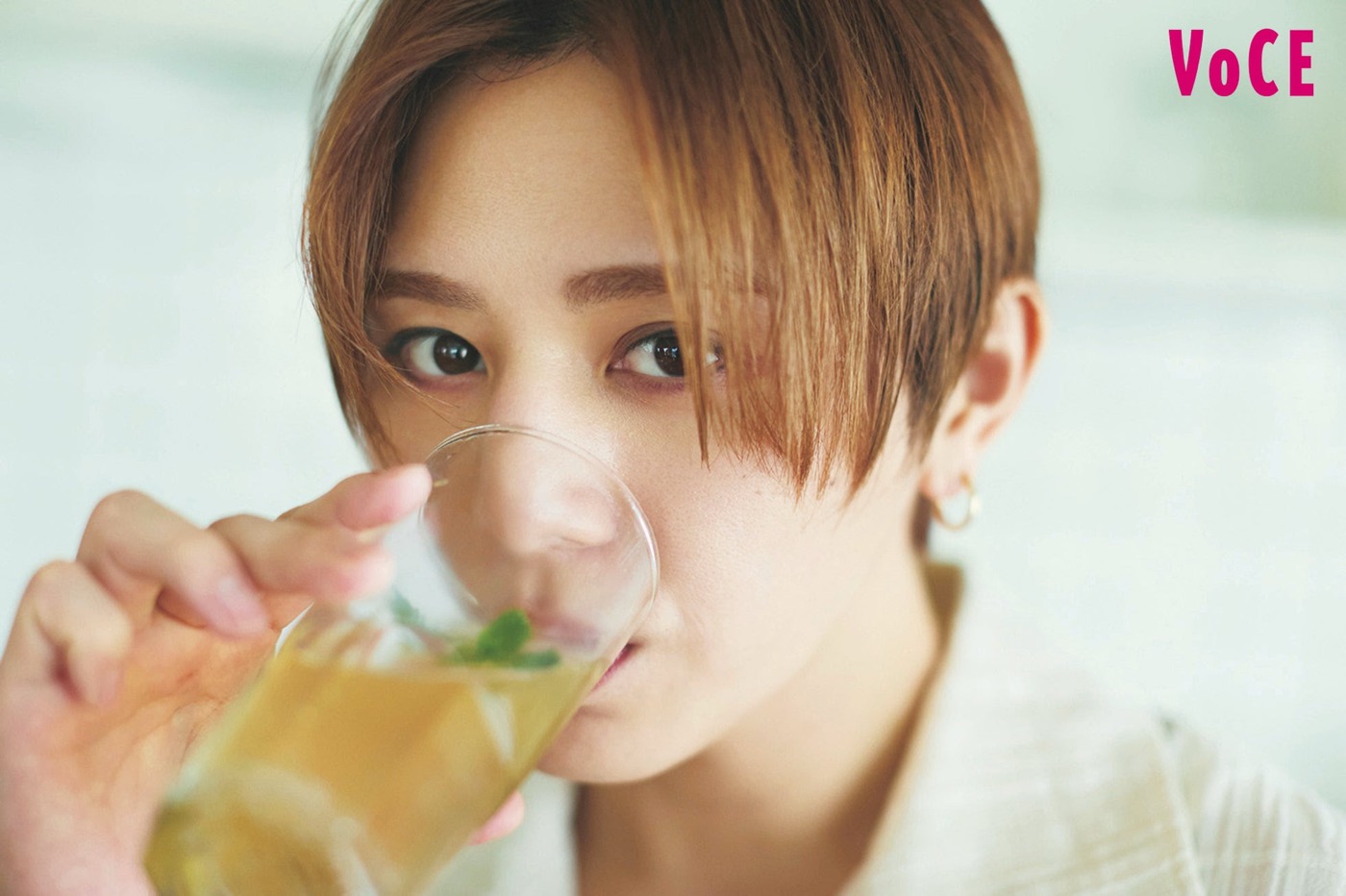 山田涼介『VOCE』連載でコンブチャ作りに挑戦「内側からの美を意識していきたい！」