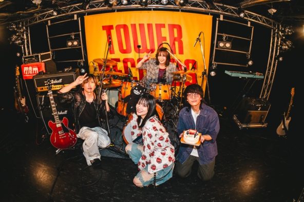 【ライブレポート】ミーマイナー1st EP『部屋とガラクタと私』発売日にデビュー記念イベントを開催！満員のファンが祝福
