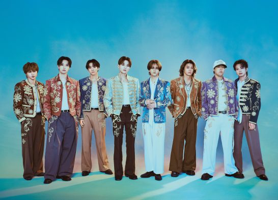 FANTASTICS、圧倒的な存在感を放つ新アーティスト写真公開！3度目のアリーナツアーのメインビジュアルも発表