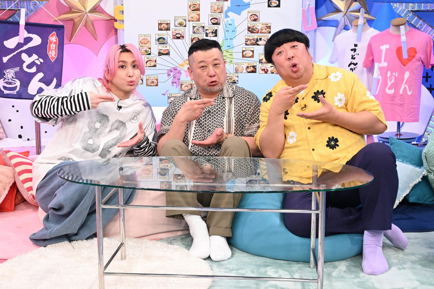 佐久間大介、武蔵野うどんに感動！「かめばかむだけ甘いの出てきます。何これ、うんめー!!」