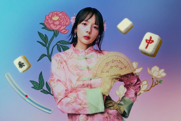 プロ雀士・岡田紗佳、歌手デビュー決定！「麻雀を知ってくれるきっかけになってくれたらうれしい」