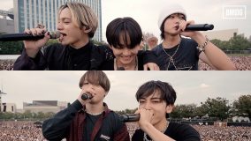 SKY-HI『BMSG FES’25』よりRYUHEI（BE:FIRST）＆STARGLOWのメンバーとコラボした「14th Syndrome -remix-」ライブ映像公開