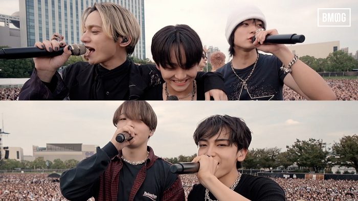 SKY-HI『BMSG FES’25』よりRYUHEI（BE:FIRST）＆STARGLOWのメンバーとコラボした「14th Syndrome -remix-」ライブ映像公開