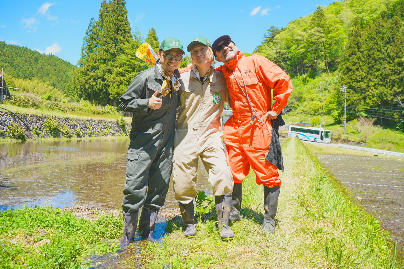 Chage×吉田山田、異色のコラボプロジェクト「吉田山田柴田」を始動！シングル「晴れ晴れ （ハレバレ）」配信リリース決定
