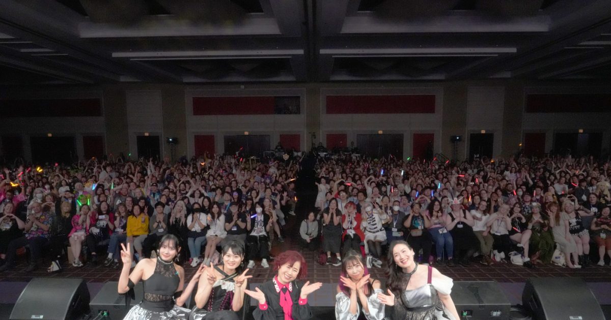 【レア】梶浦由記　FictionJunction アロマキャンドル　2009 ライブレポート】梶浦由記 / FictionJunctionがシカゴのアニメ