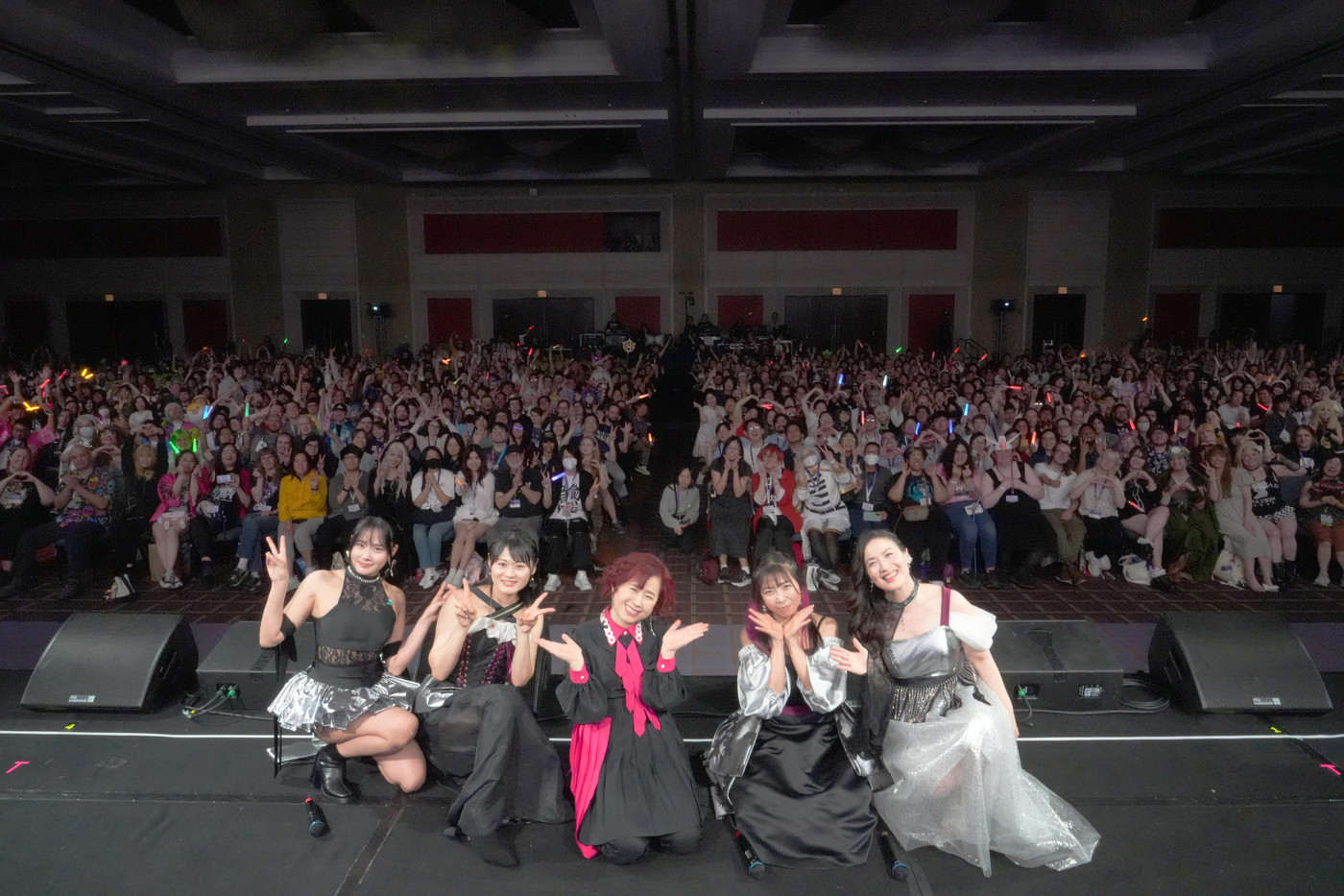【ライブレポート】梶浦由記 / FictionJunctionがシカゴのアニメコンベンション『Anime Central 2026』に初出演