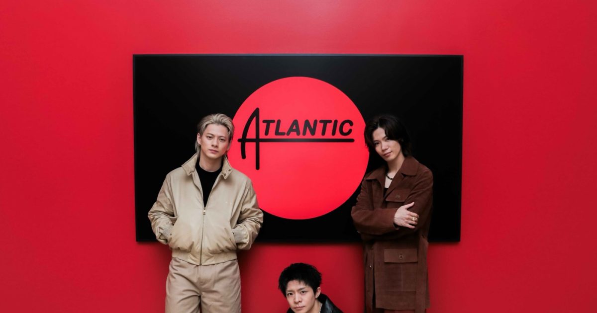 Number_i、米名門音楽レーベルAtlantic Recordsとの契約を発表「僕たち