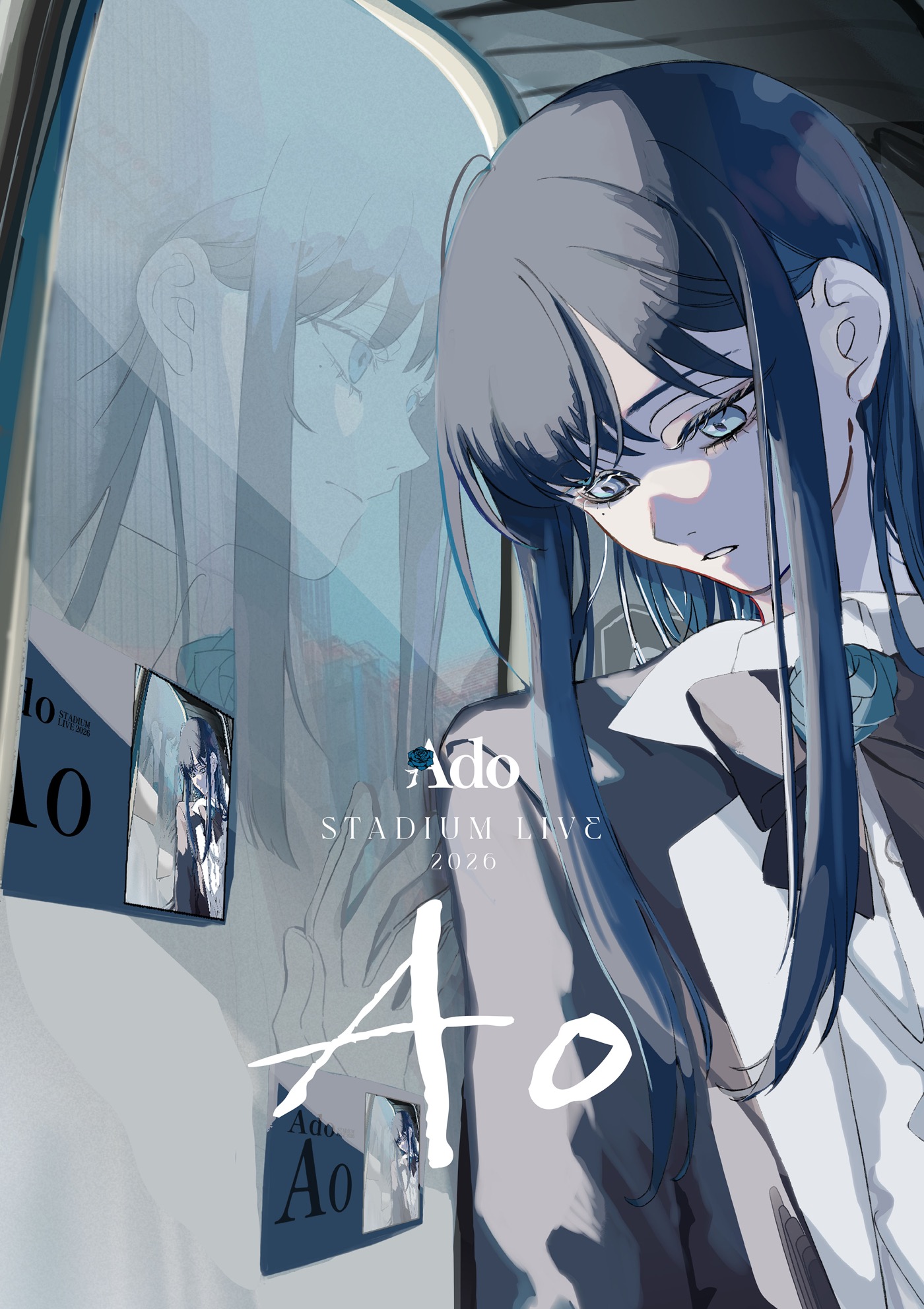 Ado日産スタジアム公演のタイトル決定！ORIHARA描き下ろしキービジュアルも公開
