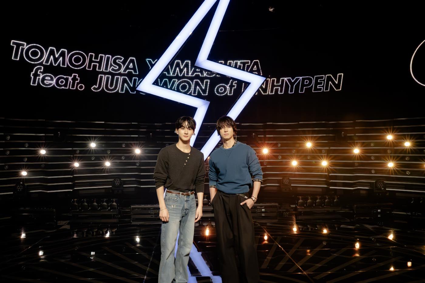 ENHYPEN・JUNGWON×山下智久が『CDTV ライブ！ライブ！』で共演！コラボ楽曲を初披露