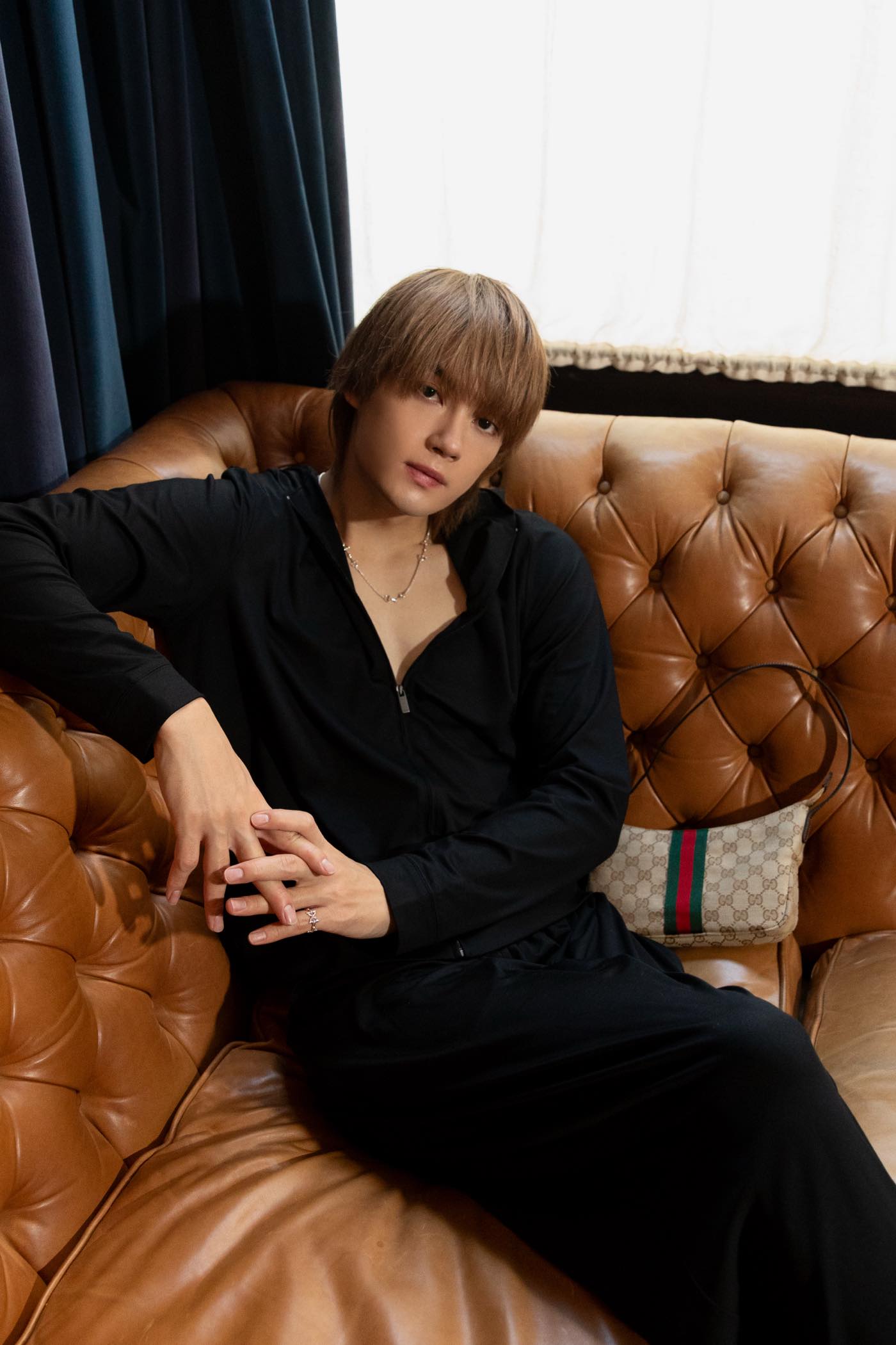 佐野勇斗がグッチをまとい、ニューヨークを歩く。Generation Gucciルックを収めたショット5点公開