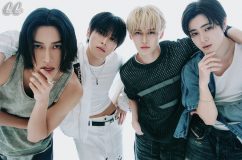JI BLUEより白岩瑠姫・河野純喜・佐野雄大・池﨑理人の“ビジュメン”4人が『CanCam』に登場！新ユニット爆誕か
