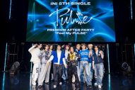 【レポート】INI新曲「PULSE」リリースイベントでMINI（ファン）とジャンプ！「もっと上を目指していきたい」 - 画像一覧（1/6）