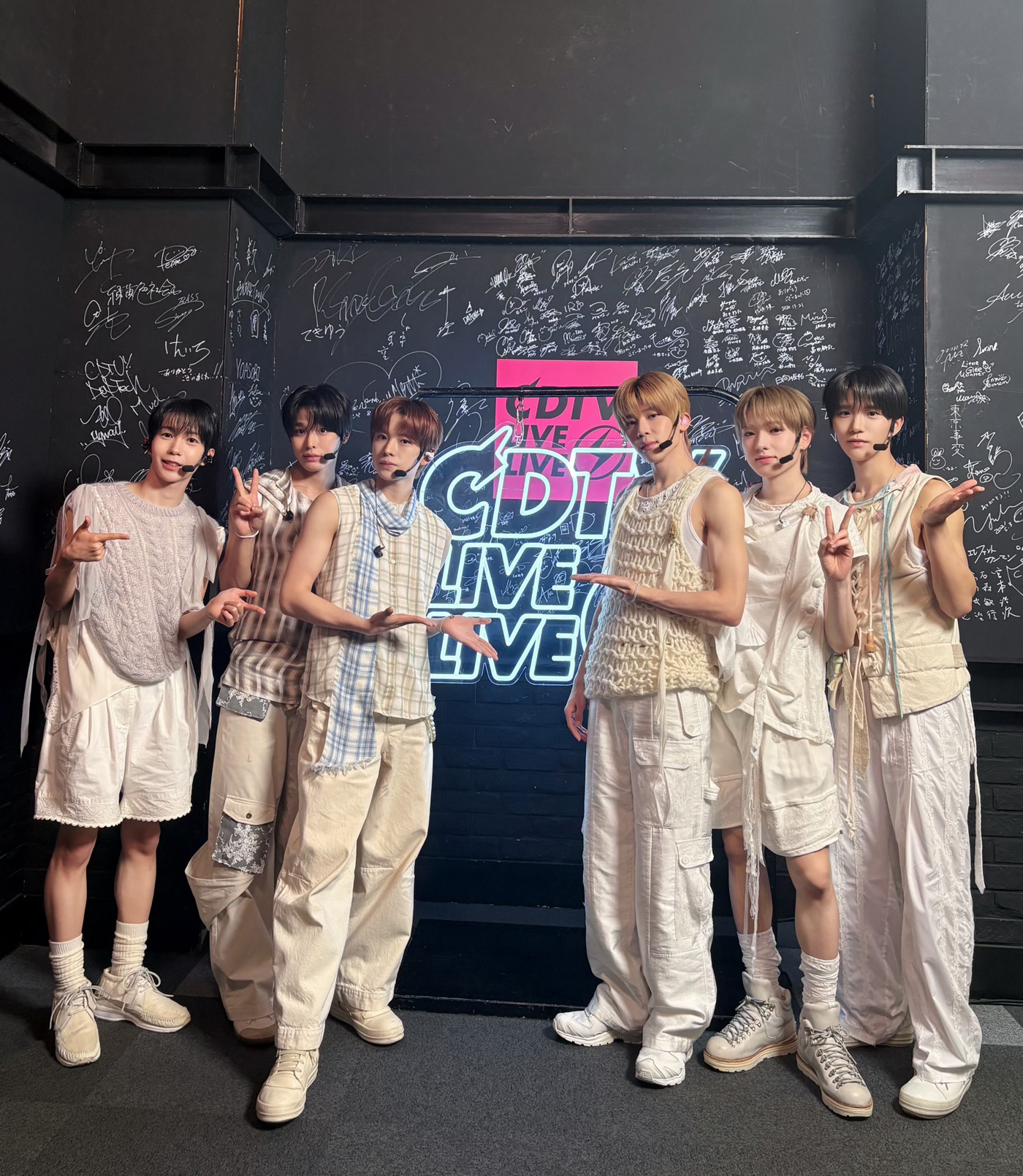 NCT WISH『CDTVライブ！ライブ！』でのパフォーマンスに大反響！「リアル天使」