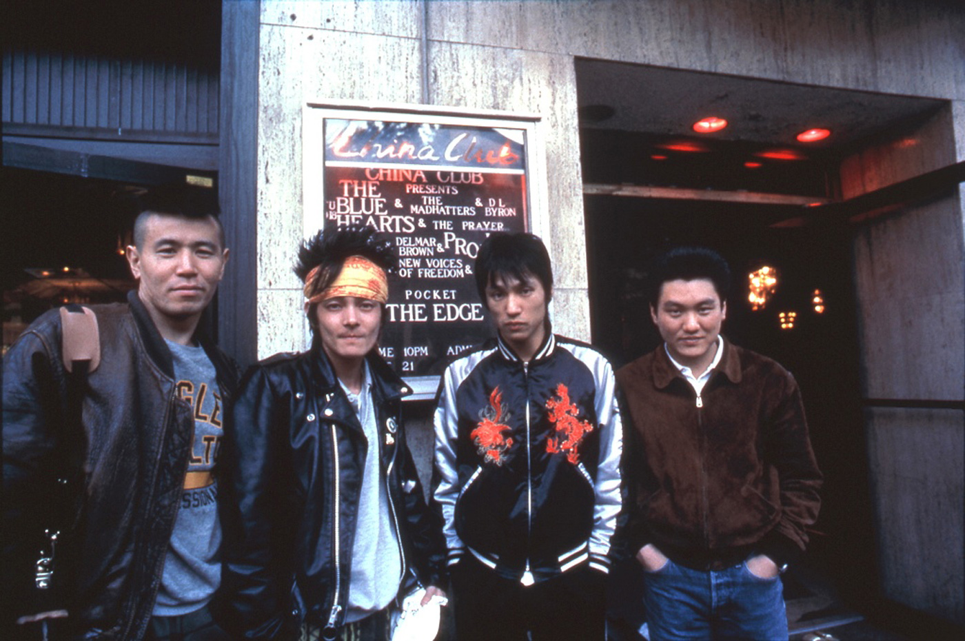 ザ・ブルーハーツの伝説のライブが、NHKにて最新リマスター映像で放送決定