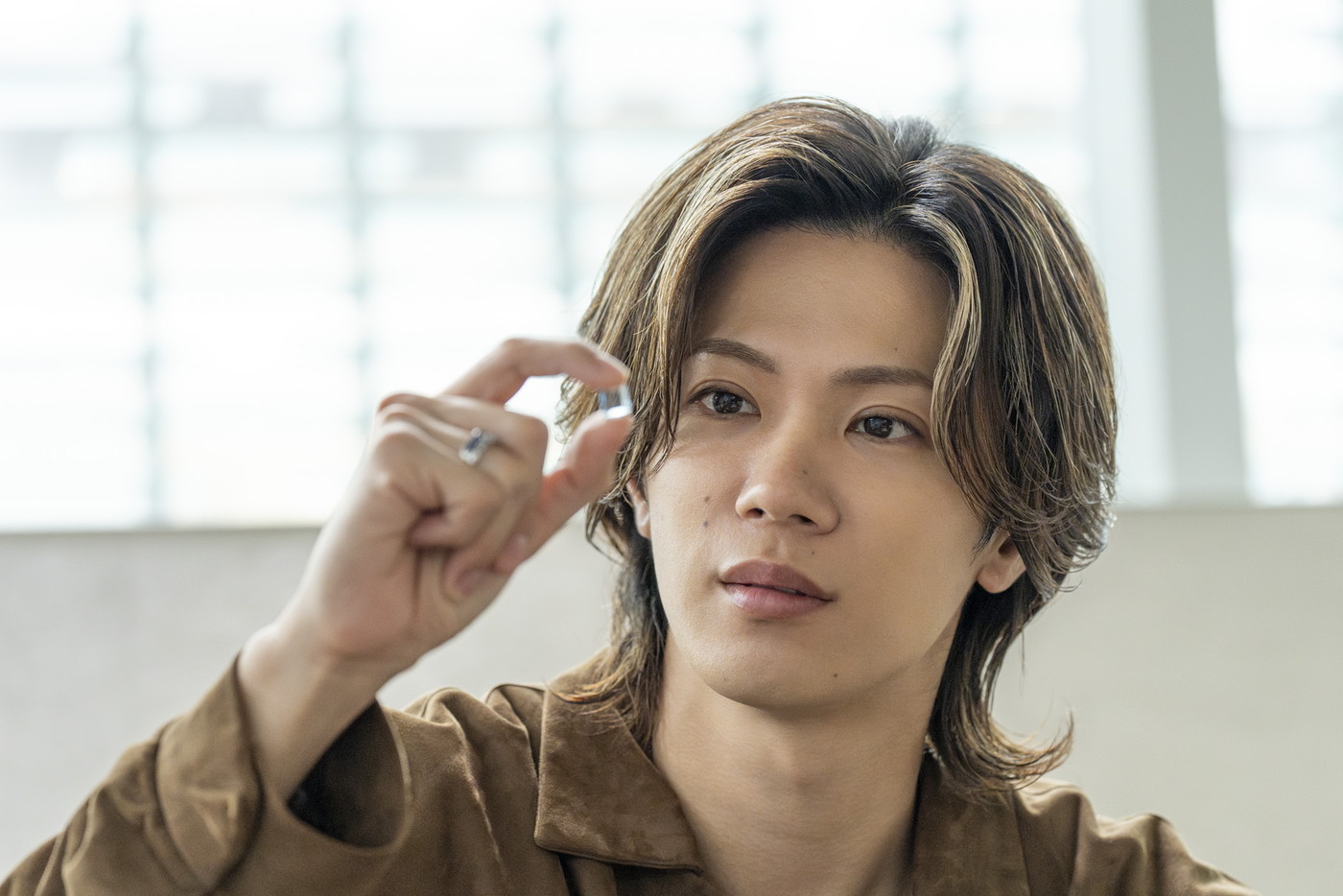 Number_i神宮寺勇太、自ら描いたスケッチをもとにミキモトのハイ