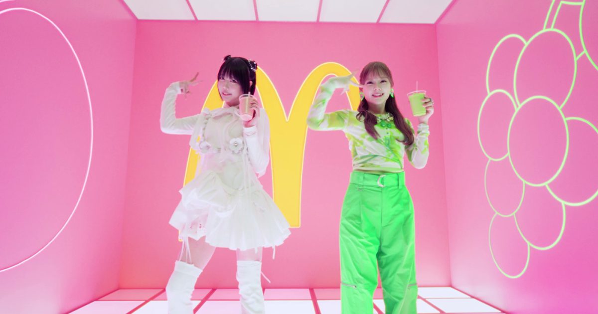 なぎさま専用 あの×齊藤なぎさがマクドナルド新CMで1年ぶりに共演！「久々に本物に