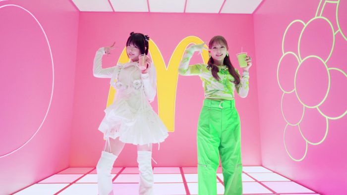あの×齊藤なぎさがマクドナルド新CMで1年ぶりに共演！「久々に本物に会えて嬉しい（笑）」（齊藤）