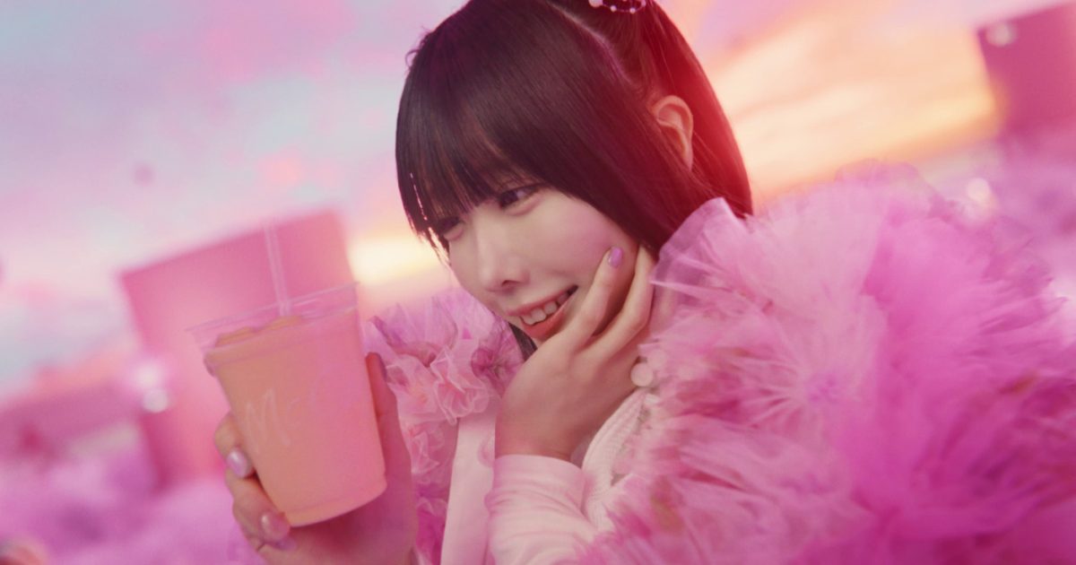 あの×齊藤なぎさがマクドナルド新CMで1年ぶりに共演！「久々に本物に