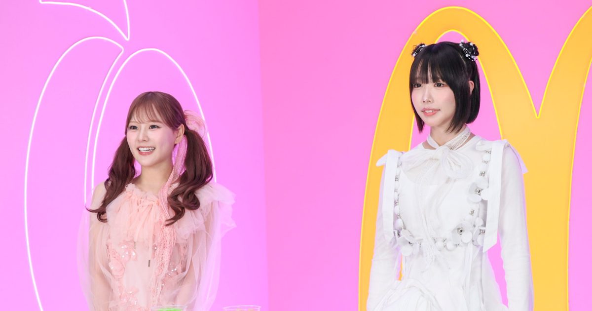 あの×齊藤なぎさがマクドナルド新CMで1年ぶりに共演！「久々に本物に