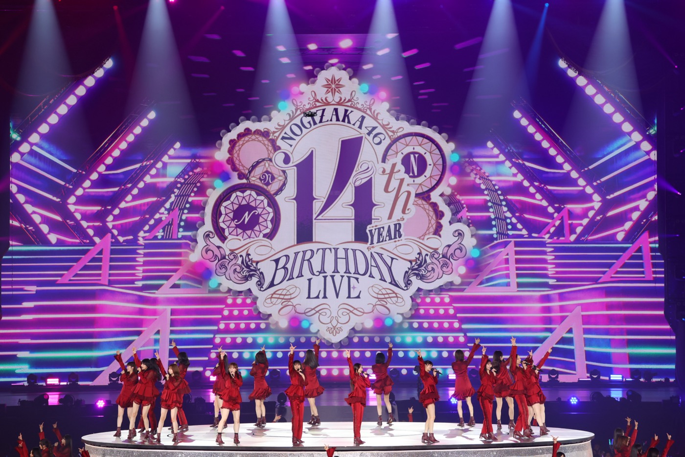 【ライブレポート】乃木坂46、満員の東京ドームで14回目の誕生日をお祝い！菅原咲月の次期キャプテン就任も発表