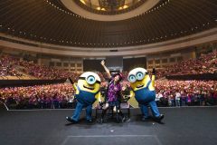 【ライブレポート】LiSAアリーナツアーファイナルをミニオンが祝福！国内ホールツアーが決定