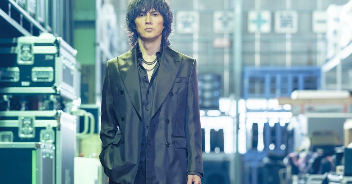 稲葉浩志、全国ツアー開催決定！ソロデビュー30周年を迎える2027年1