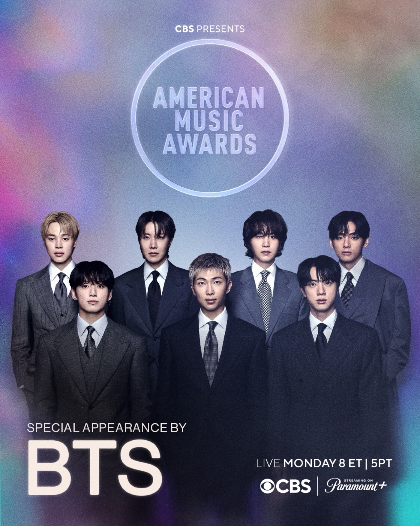 BTS『American Music Awards』に出場！通算2回目の大賞を狙う