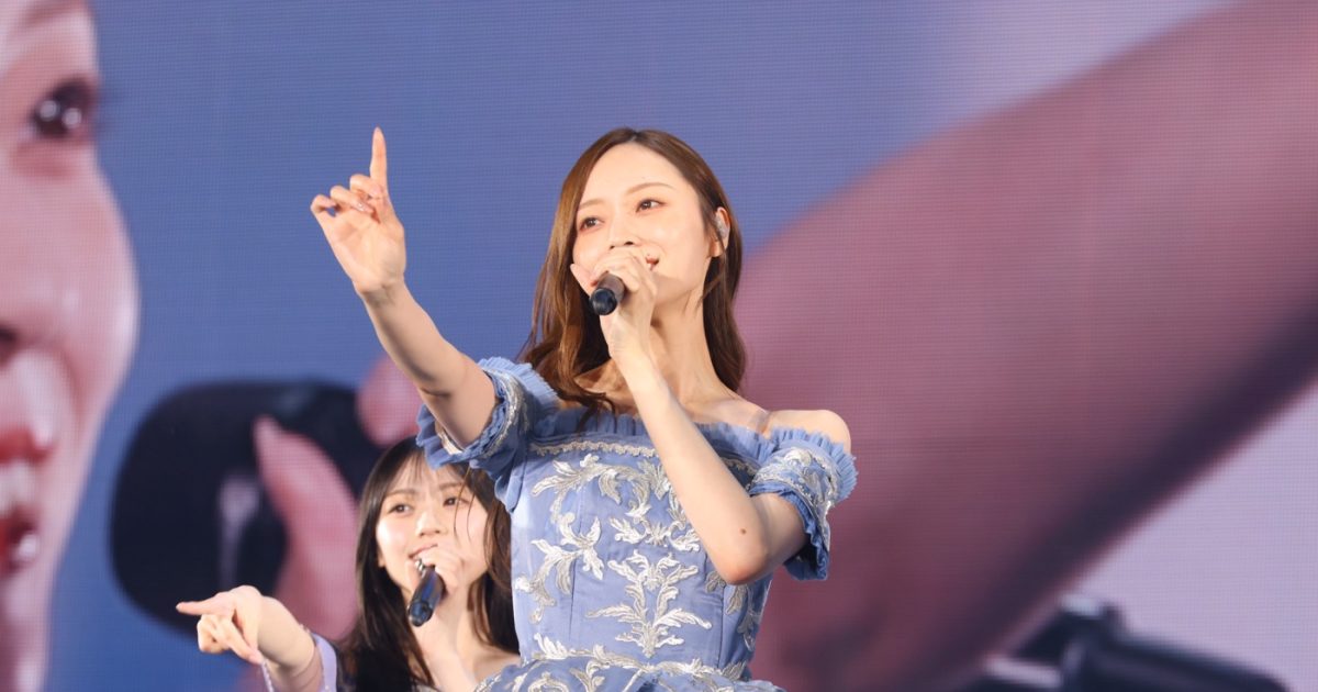 ライブレポート】乃木坂46、梅澤美波が涙の卒業！「私に任された役目は