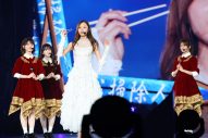 【ライブレポート】乃木坂46、梅澤美波が涙の卒業！「私に任された役目は100パーセント全うできた」 - 画像一覧（21/28）