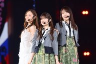 【ライブレポート】乃木坂46、梅澤美波が涙の卒業！「私に任された役目は100パーセント全うできた」 - 画像一覧（22/28）