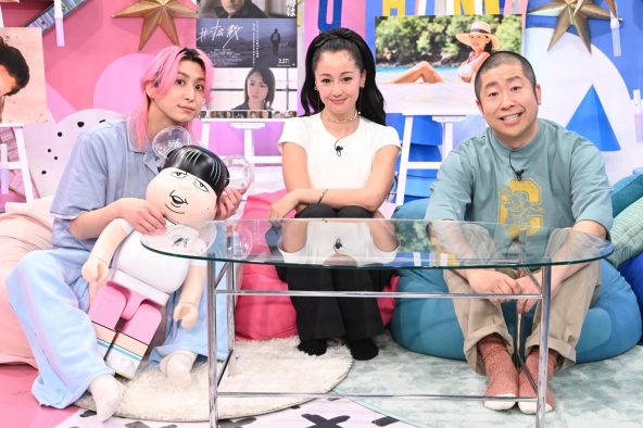 佐久間大介が『サクサクヒムヒム』で沢尻エリカと初対面！「泣く演技ってめっちゃ大変じゃないですか？」